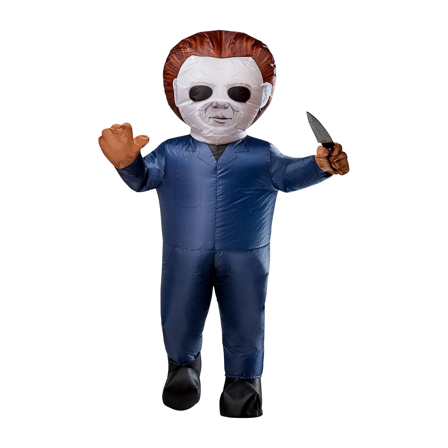 Unisex Adult Michael Myers Inflatable Michael Myers 2-pc. Costume