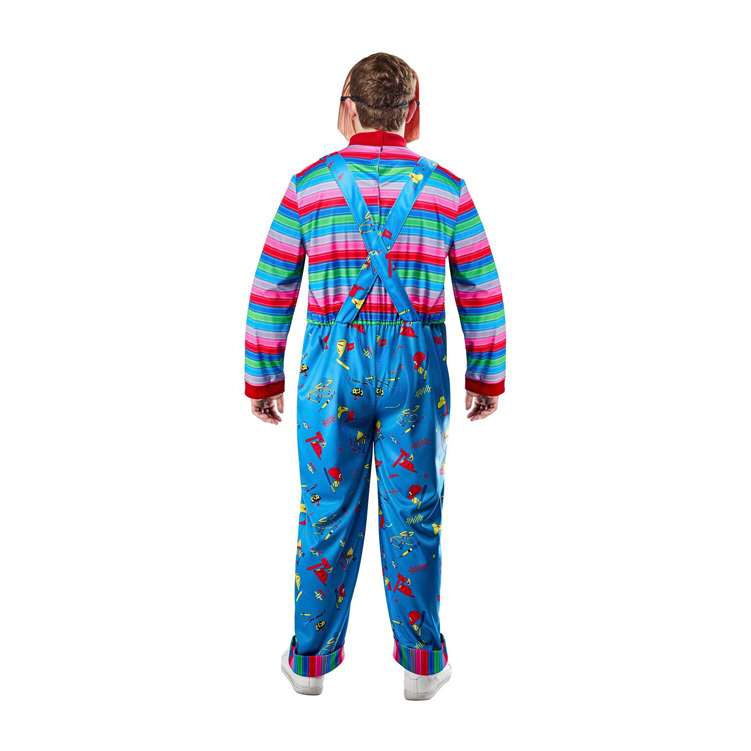 Mens Plus Chucky 2-pc. Costume