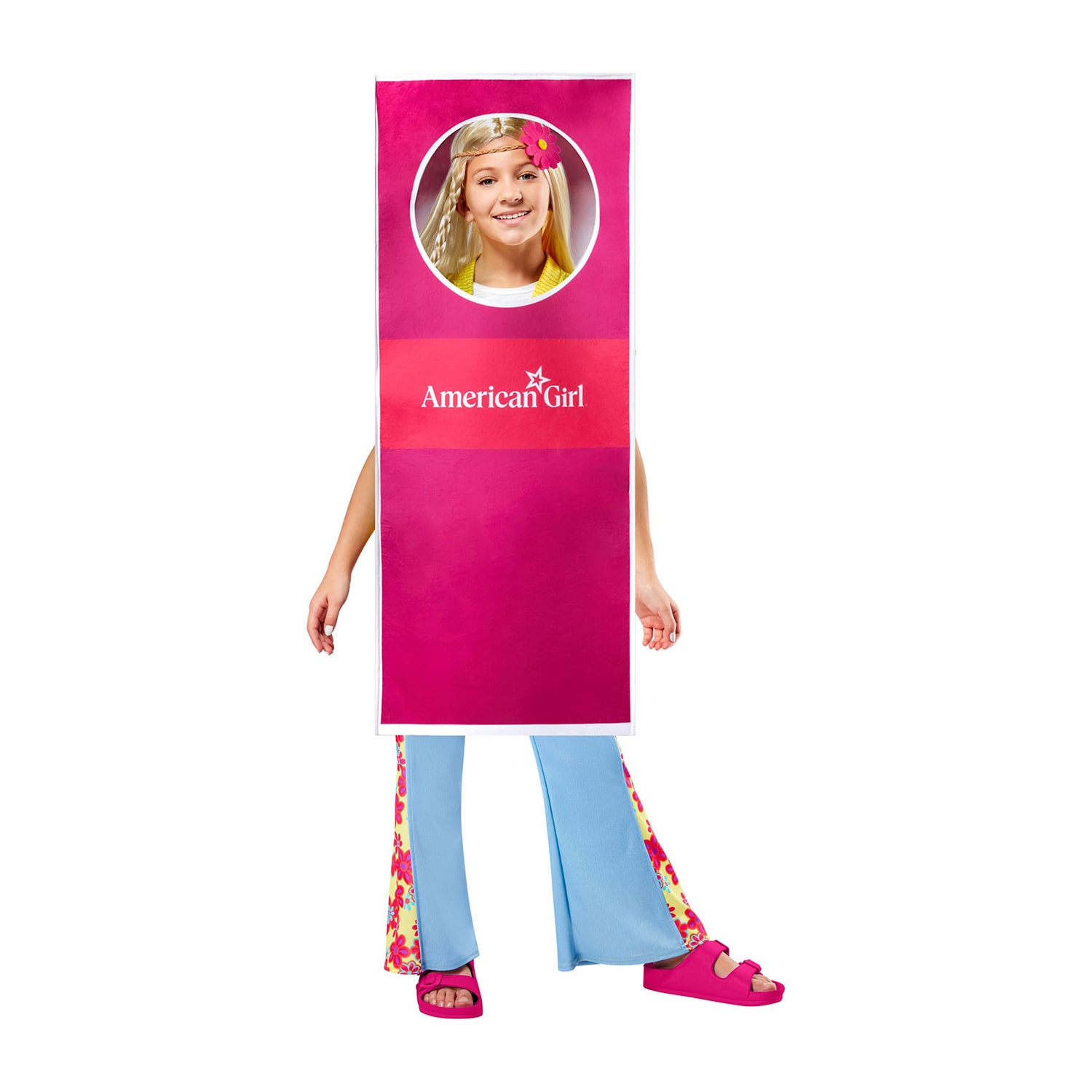 Little & Big Kid Girls American Girl Doll Costume