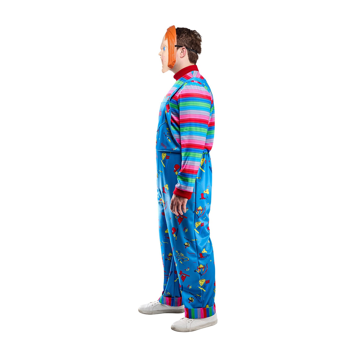 Mens Plus Chucky 2-pc. Costume
