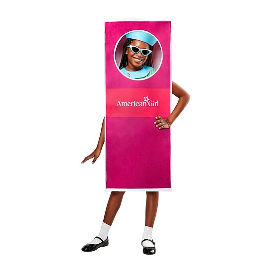 Little & Big Kid Girls Doll Box American Girl Costume
