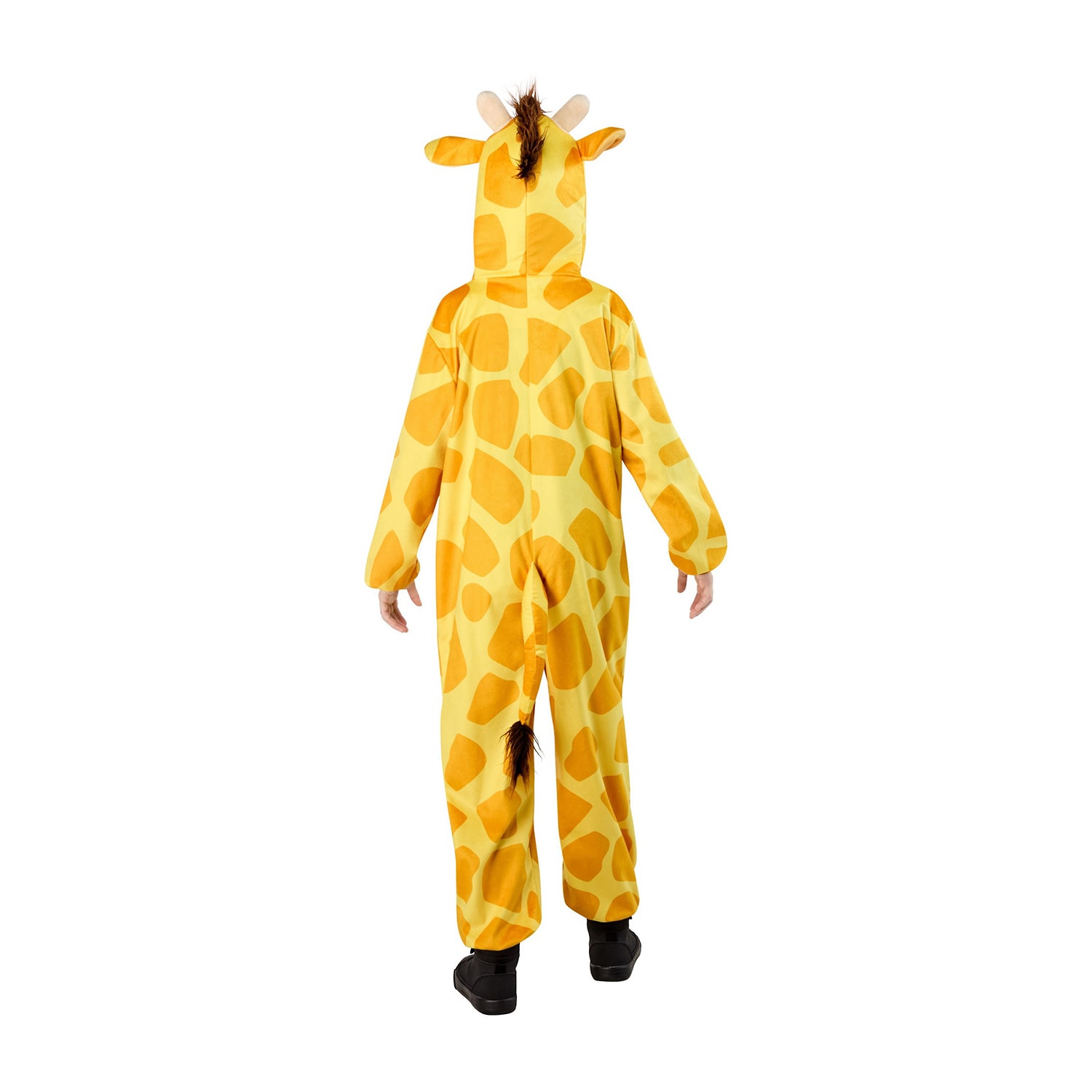 Little & Big Kid Unisex Giraffe Hooded Zipster Costume