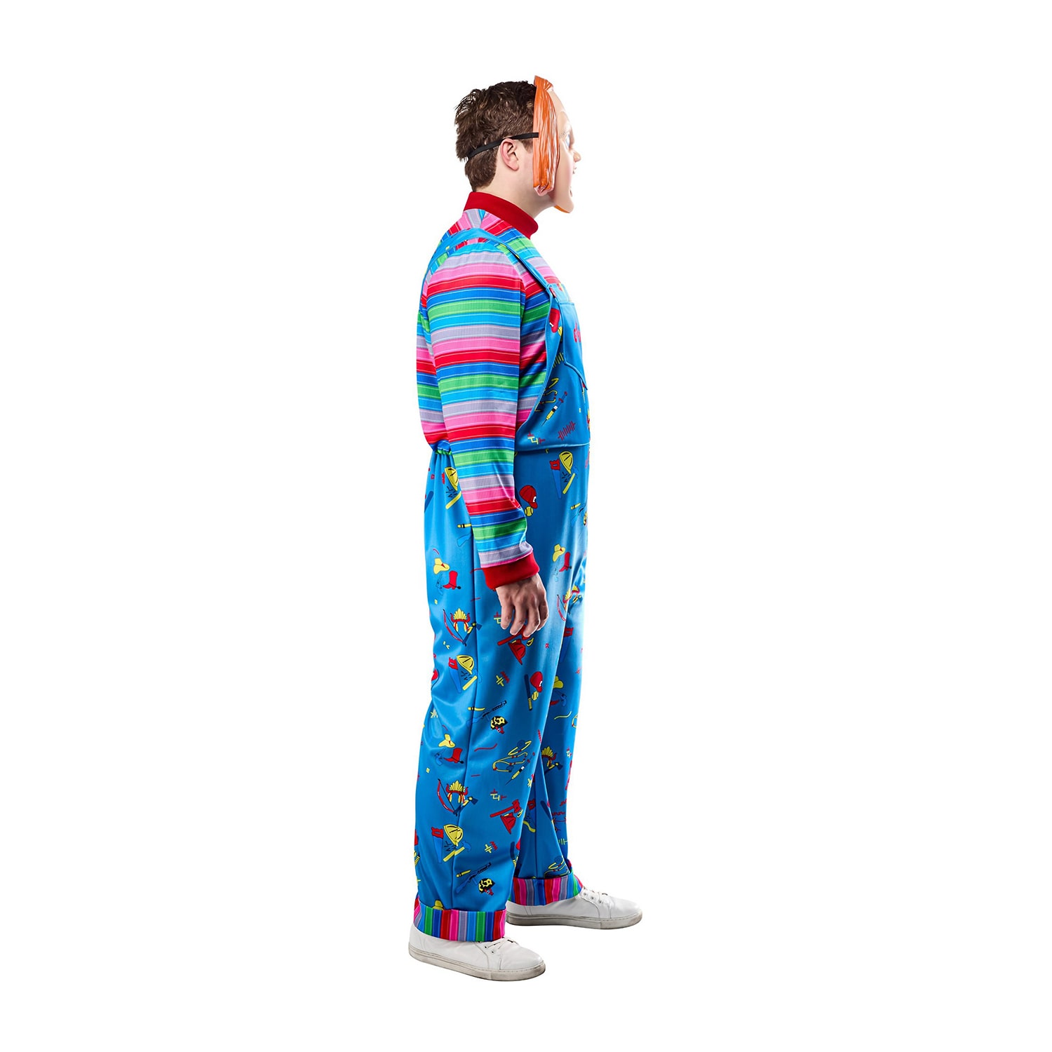 Mens Plus Chucky 2-pc. Costume