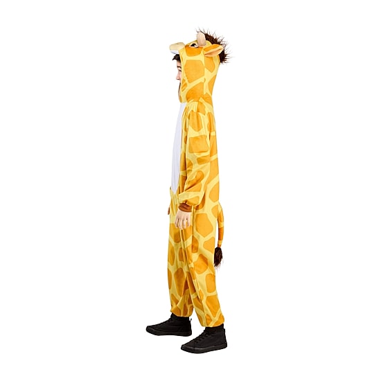 Little & Big Kid Unisex Giraffe Hooded Zipster Costume