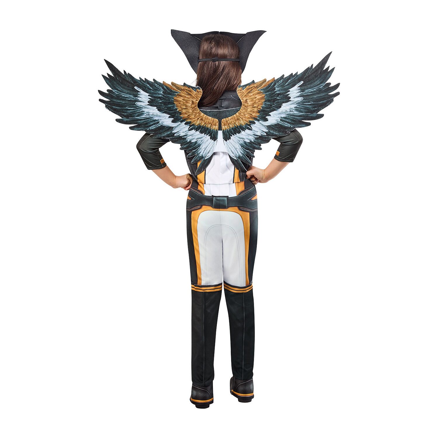Little & Big Kid Girls Hawkgirl Superman 3-pc. Costume