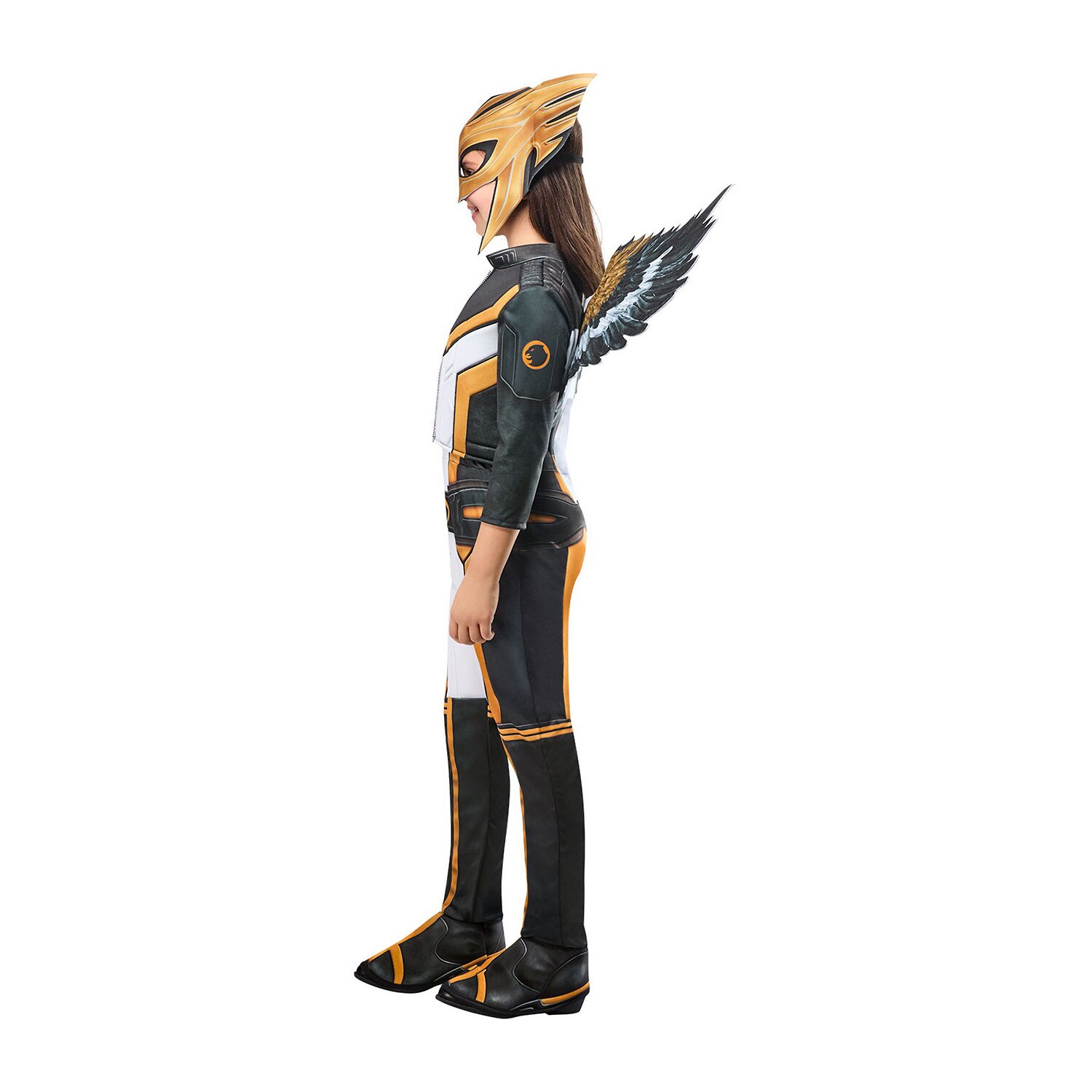 Little & Big Kid Girls Hawkgirl Superman 3-pc. Costume
