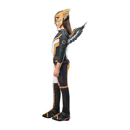 Little & Big Kid Girls Hawkgirl DC Comics 3-pc. Costume