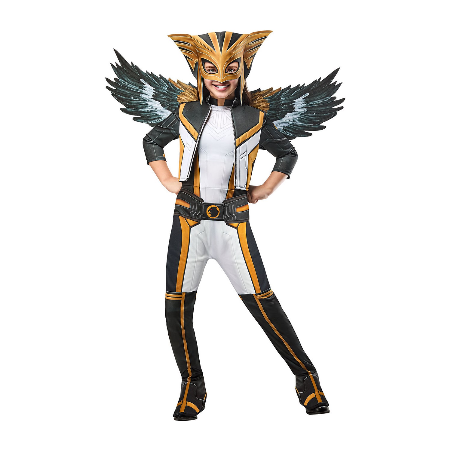 Little & Big Kid Girls Hawkgirl Superman 3-pc. Costume