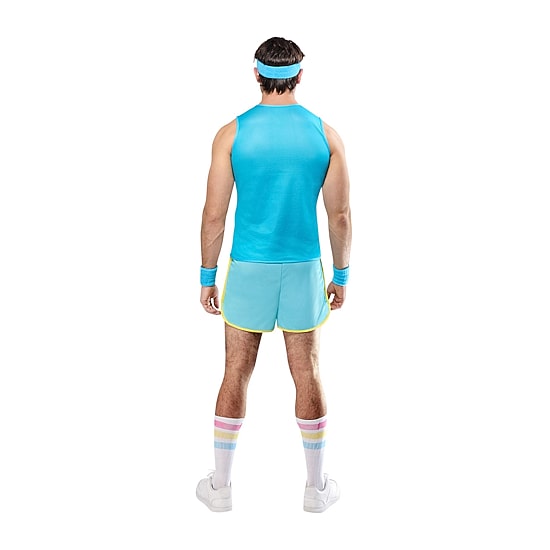 Mens Exercise Ken Barbie 7-pc. Costume