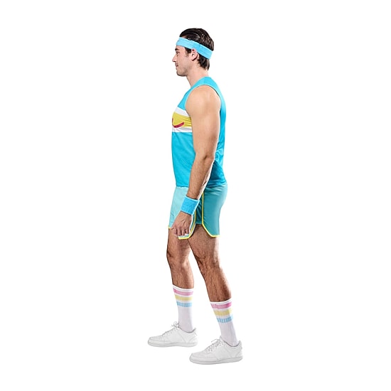 Mens Exercise Ken Barbie 7-pc. Costume