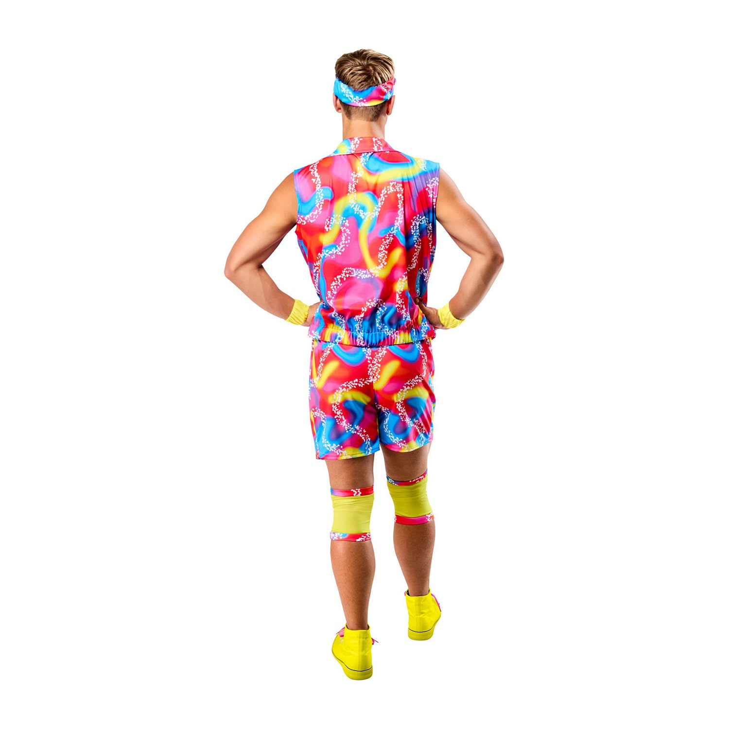 Mens Barbie Movie: Rollerskating Ken Barbie 8-pc. Costume