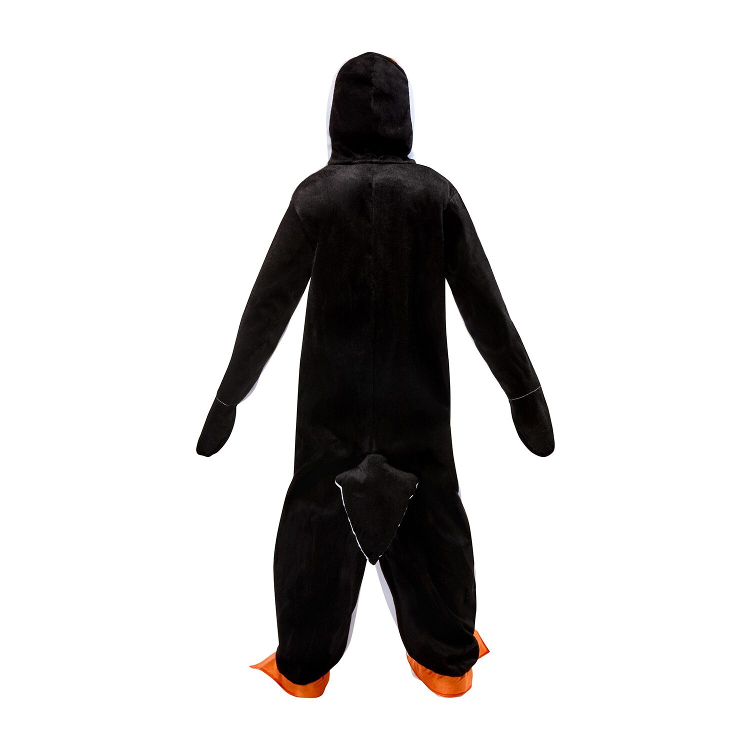 Little & Big Kid Unisex Penguin Hooded Zipster Costume