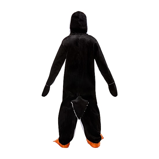 Little & Big Kid Unisex Penguin Hooded Zipster Costume