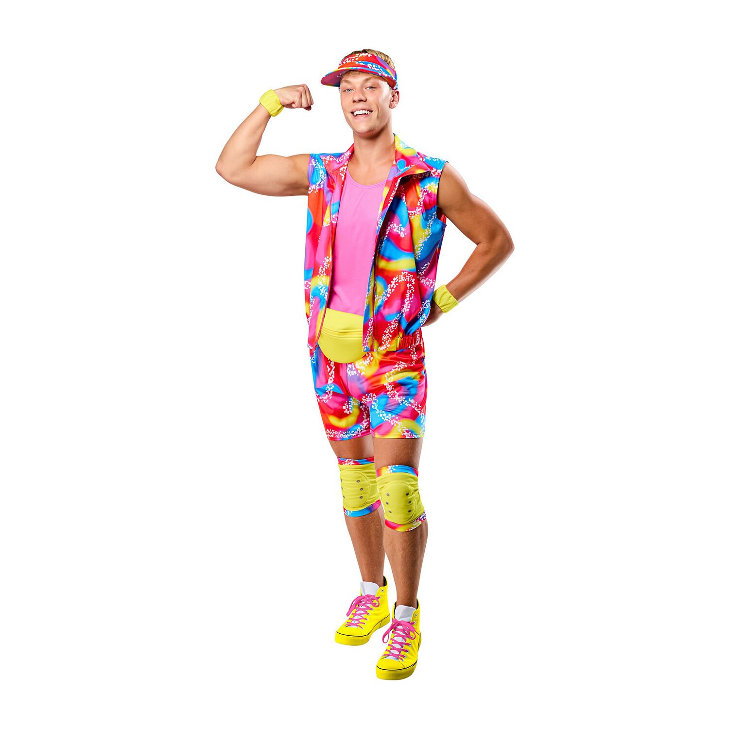 Mens Barbie Movie: Rollerskating Ken Barbie 8-pc. Costume