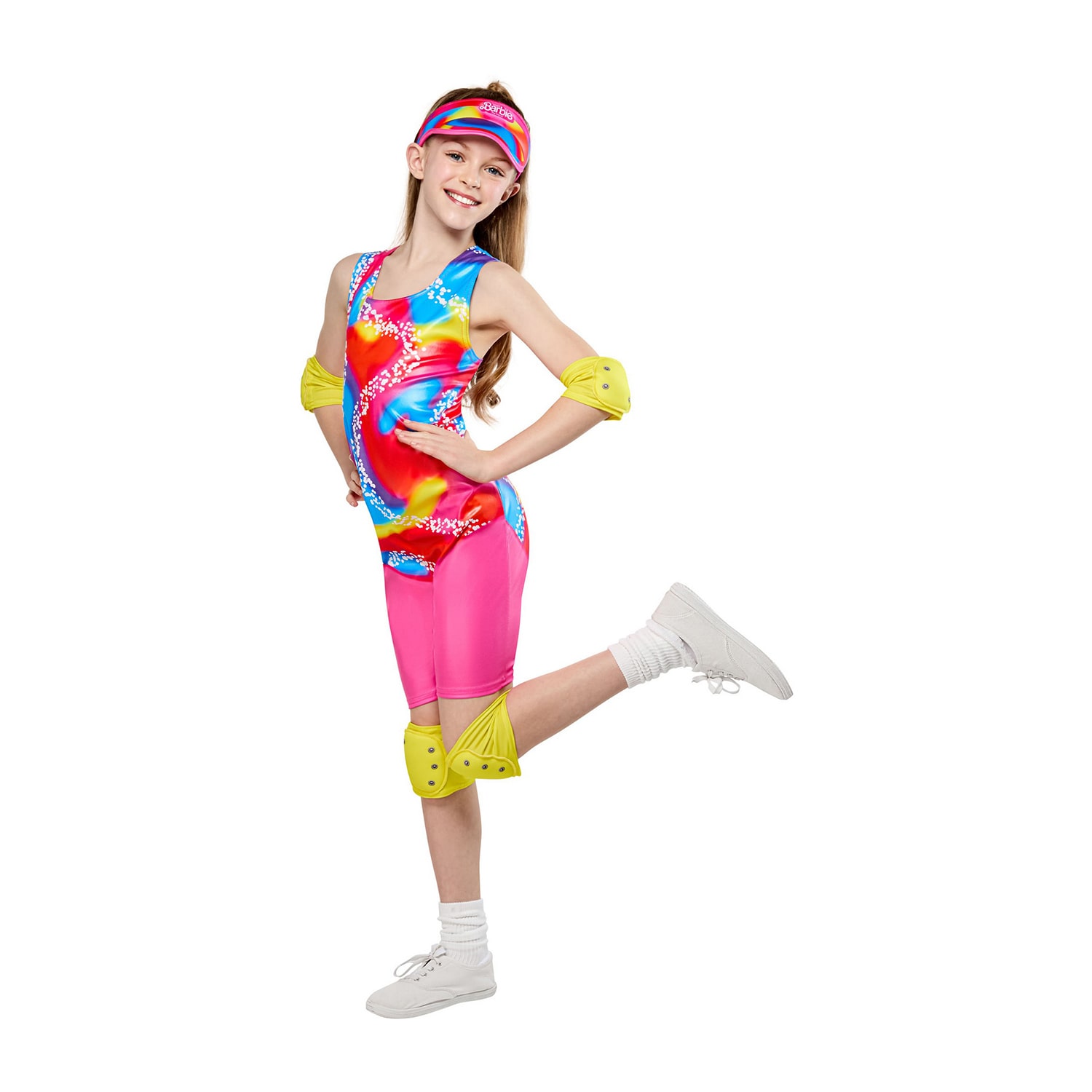 Little & Big Kid Girls Barbie Movie: Rollerskating 6-pc. Costume