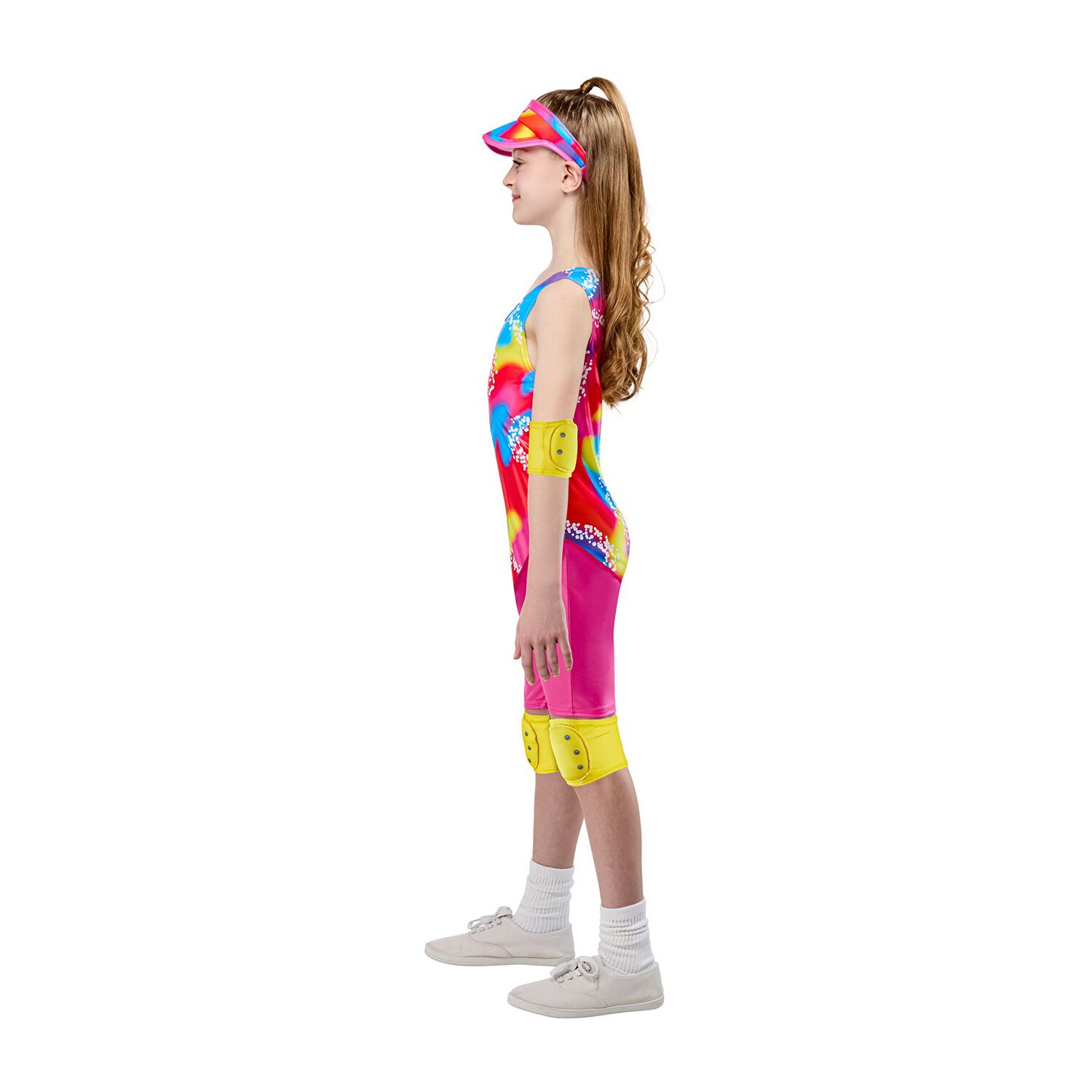 Little & Big Kid Girls Barbie Movie: Rollerskating 6-pc. Costume