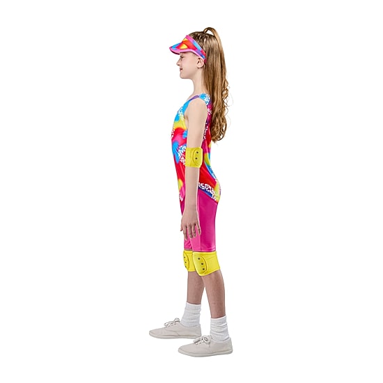 Little & Big Kid Girls Rollerskating Barbie 6-pc. Costume
