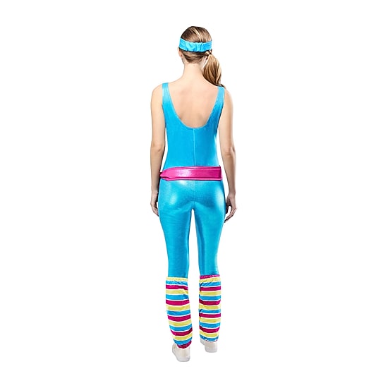 Womens Exercise Barbie 5-pc. Costume