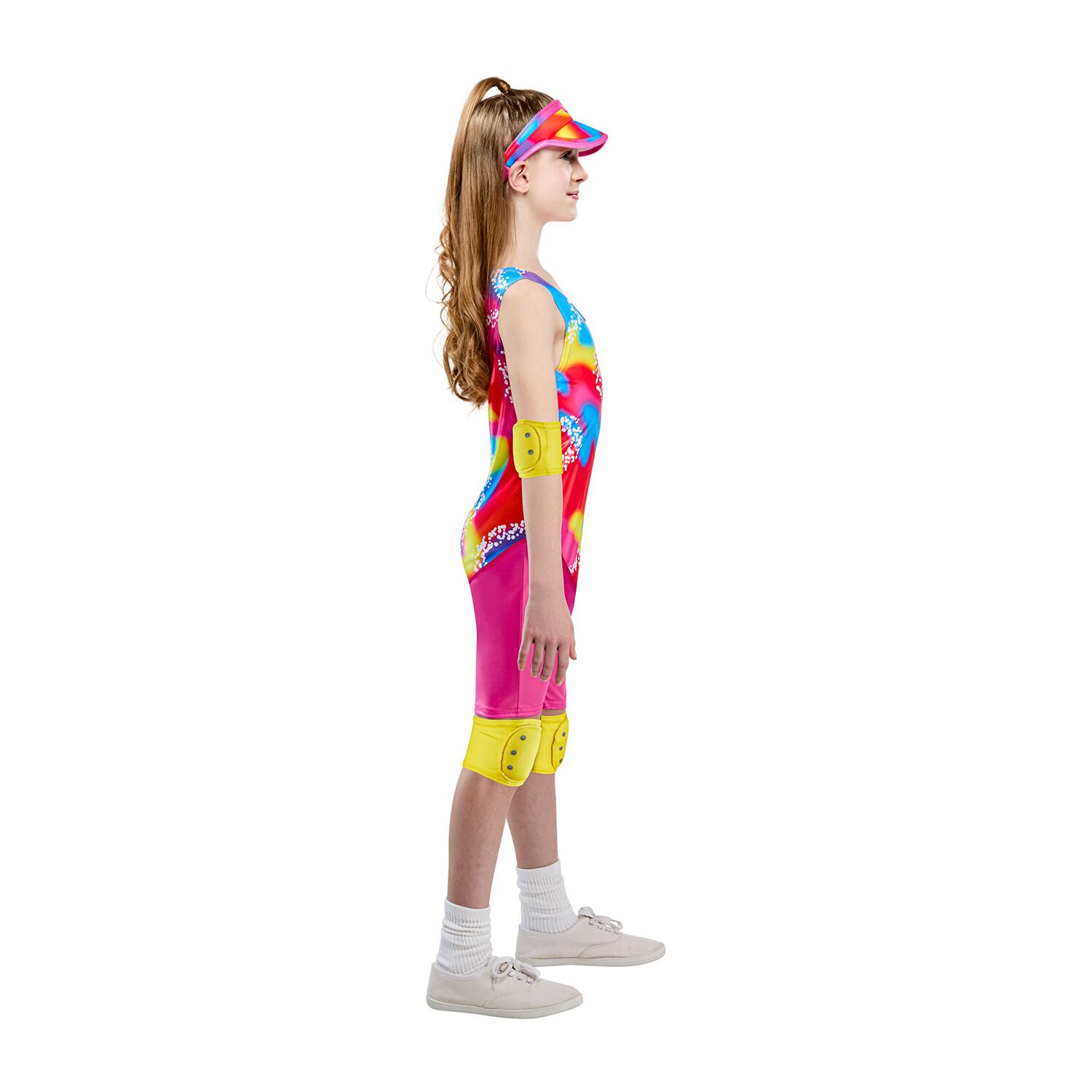 Little & Big Kid Girls Barbie Movie: Rollerskating 6-pc. Costume
