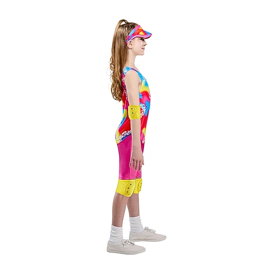 Little & Big Kid Girls Rollerskating Barbie 6-pc. Costume
