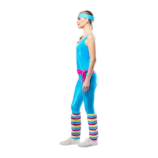 Womens Exercise Barbie 5-pc. Costume