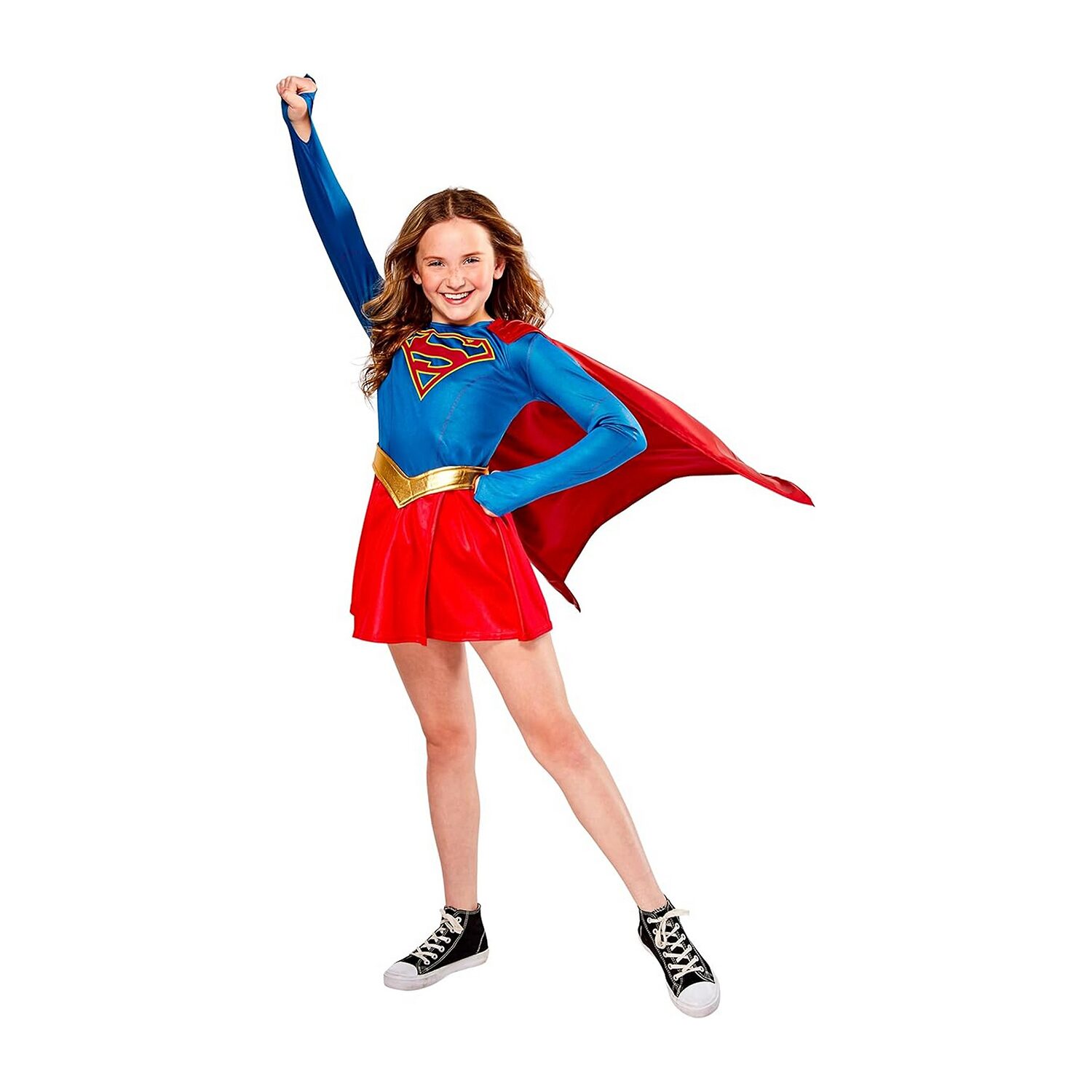 Little & Big Kid Girls Supergirl Tv Series Supergirl 3-pc. Costume