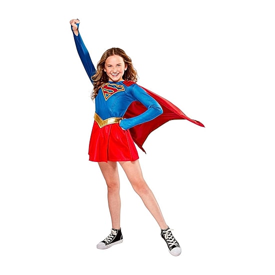 Little & Big Kid Girls Supergirl Movie: Supergirl Supergirl 3-pc. Costume