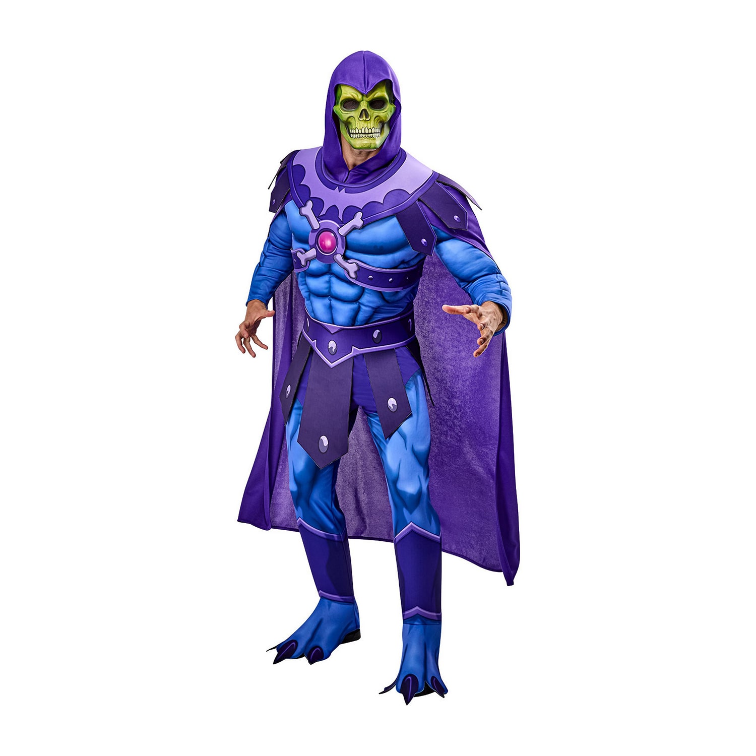 Mens Masters Of The Universe 5-pc. Costume