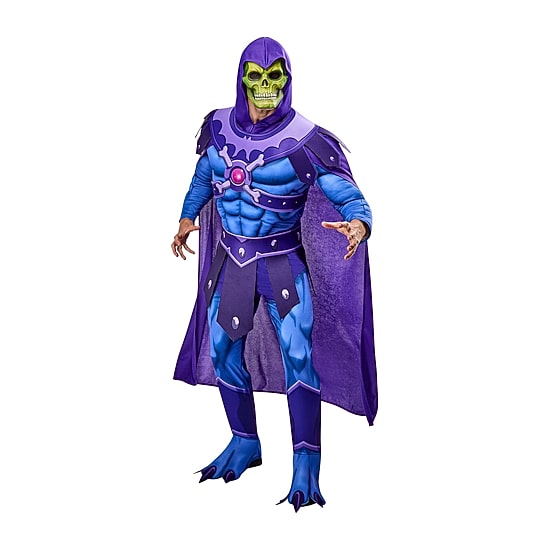 Mens Skeletor Masters of The Universe 5-pc. Costume