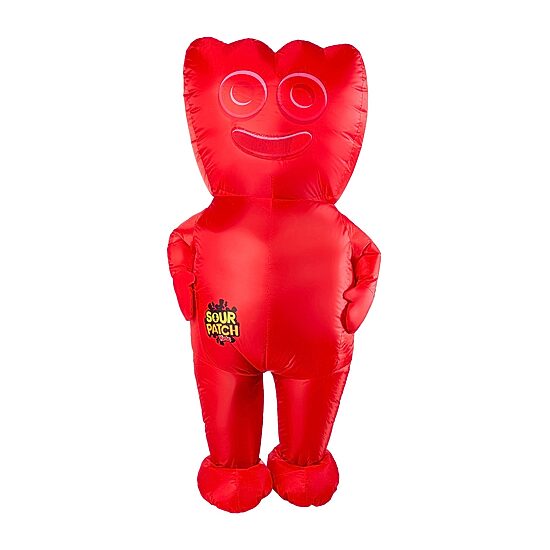 Unisex Adult Sour Patch Kids Inflatable 2-pc. Costume