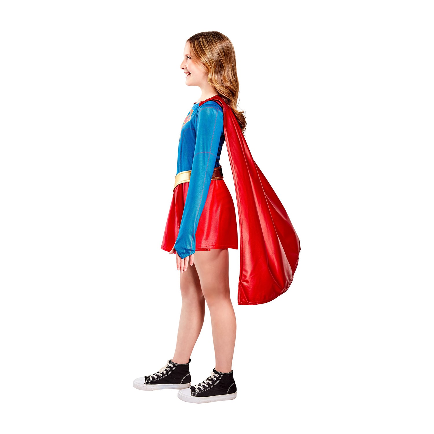 Little & Big Kid Girls Supergirl Tv Series Supergirl 3-pc. Costume