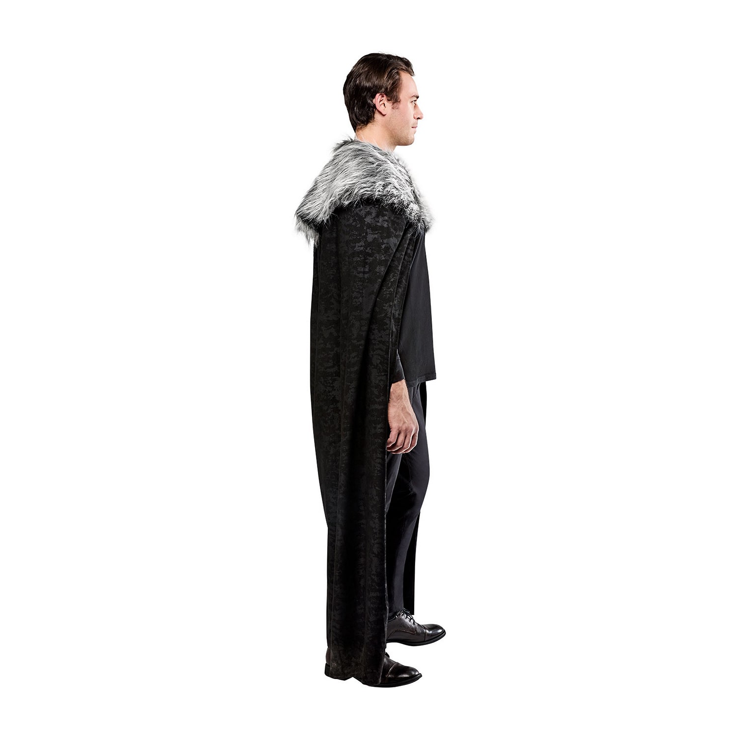 Unisex Adult Fur Cape Game of Thrones Costume