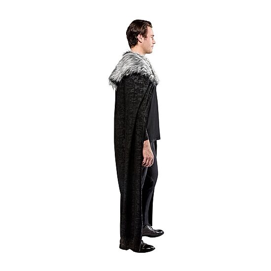 Unisex Adult Fur Cape Game of Thrones Costume