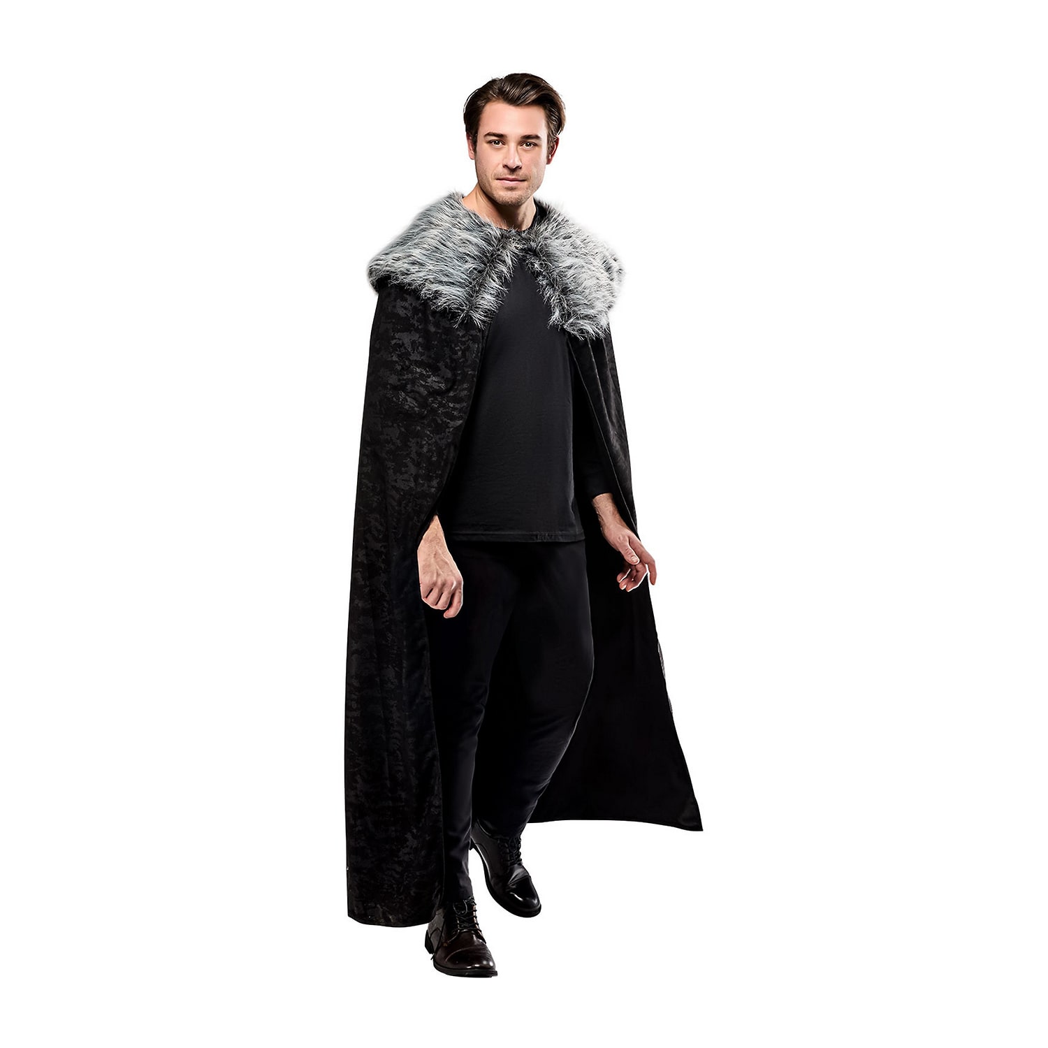 Unisex Adult Fur Cape Costume