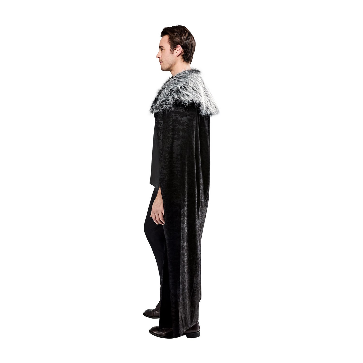 Unisex Adult Fur Cape Game of Thrones Costume