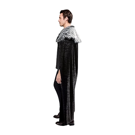 Unisex Adult Fur Cape Game of Thrones Costume