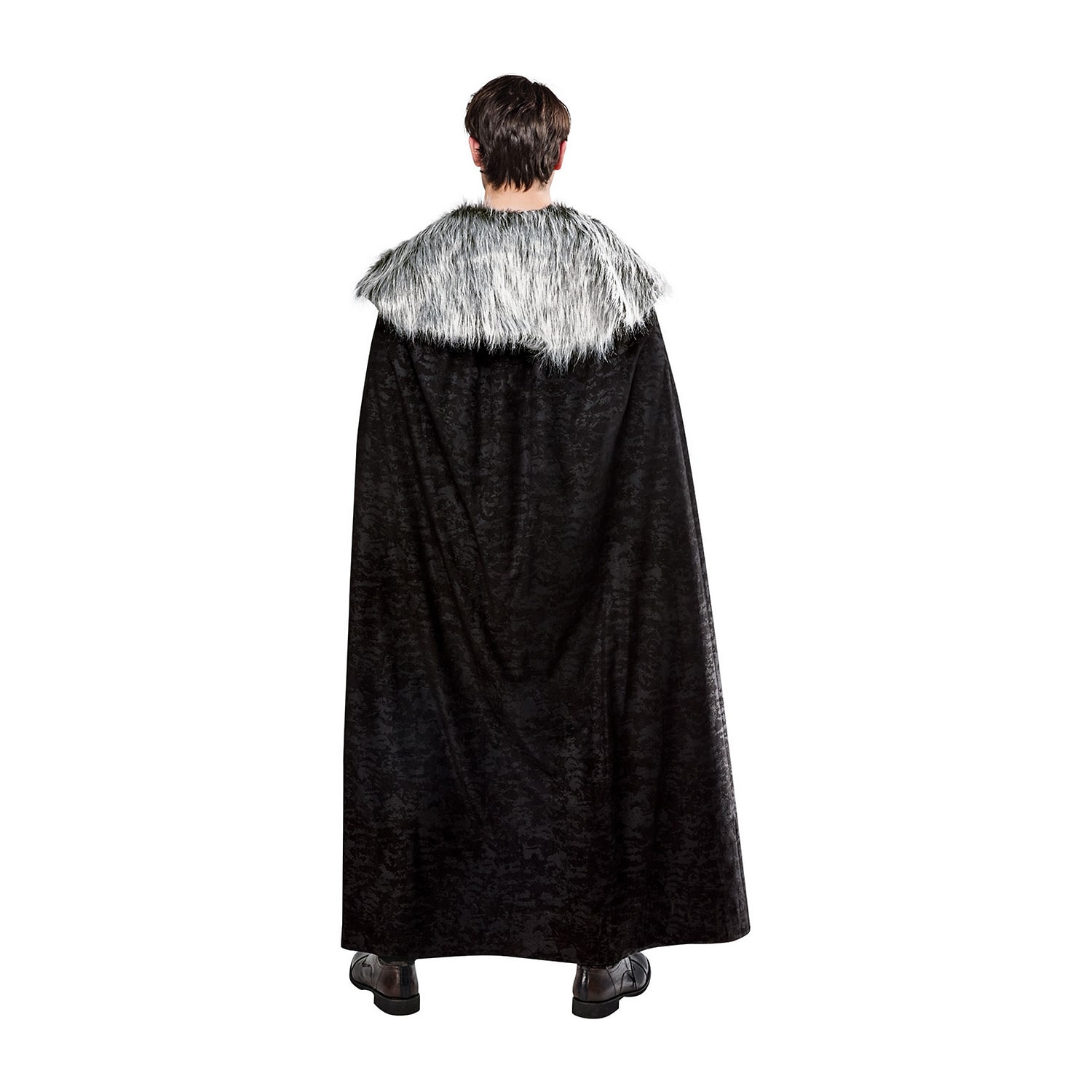 Unisex Adult Fur Cape Game of Thrones Costume