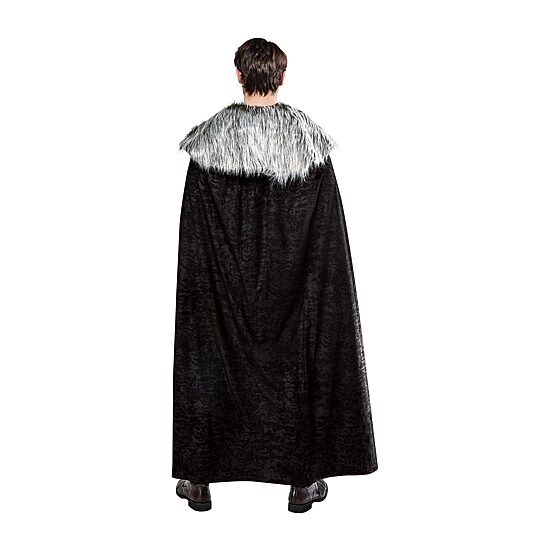 Unisex Adult Fur Cape Game of Thrones Costume