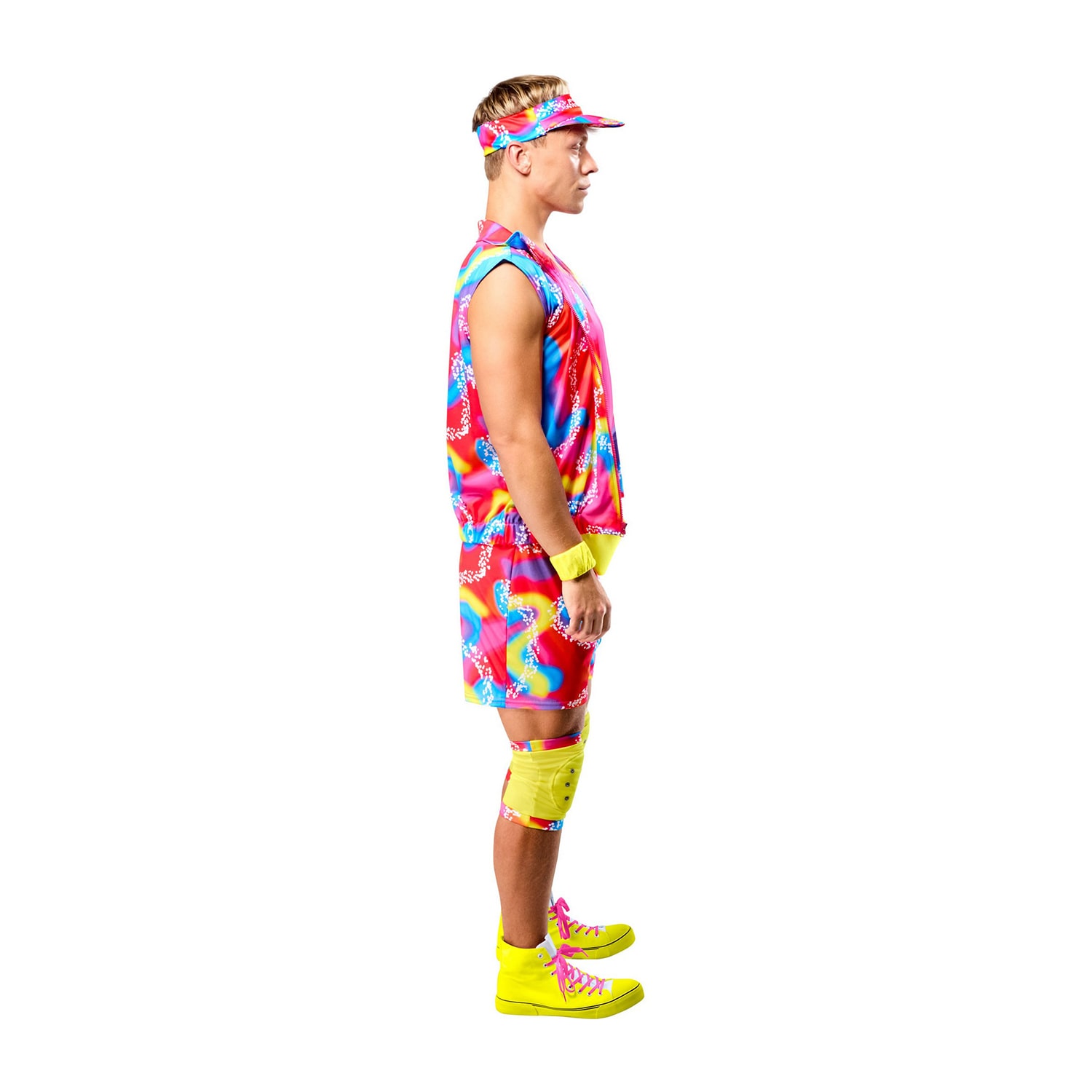 Mens Barbie Movie: Rollerskating Ken Barbie 8-pc. Costume