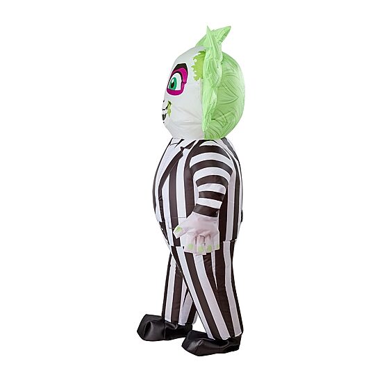 Mens Inflatable Beetlejuice 2-pc. Costume
