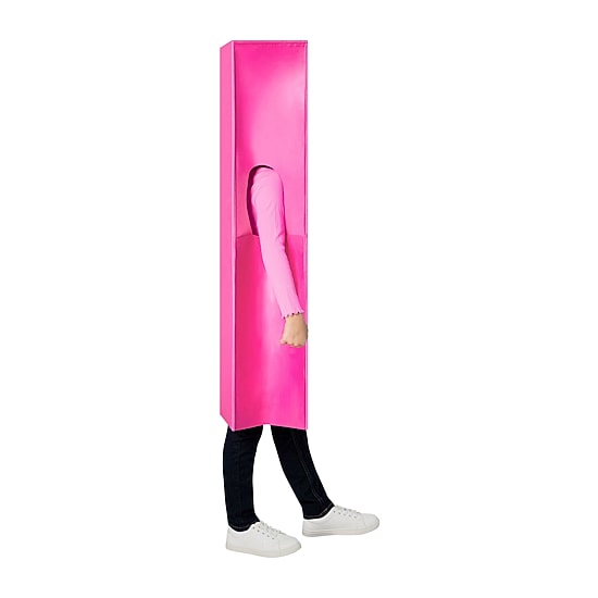 Little & Big Kid Girls Doll Box Barbie Costume
