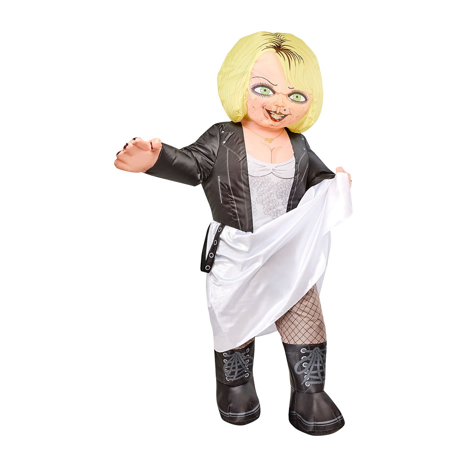 Womens Bride Of Chucky Chucky 2-pc. Costume