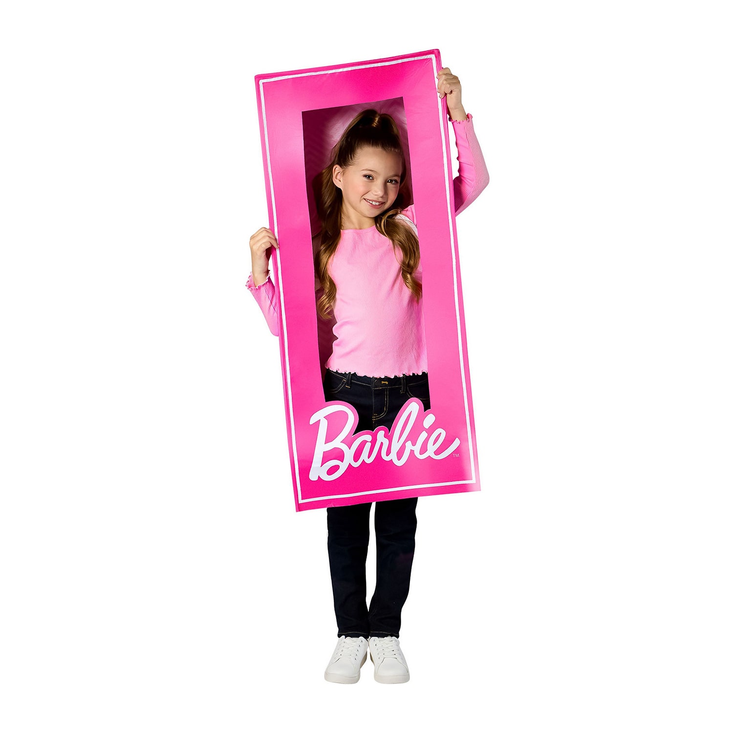 Little & Big Kid Girls Barbie Barbie Costume
