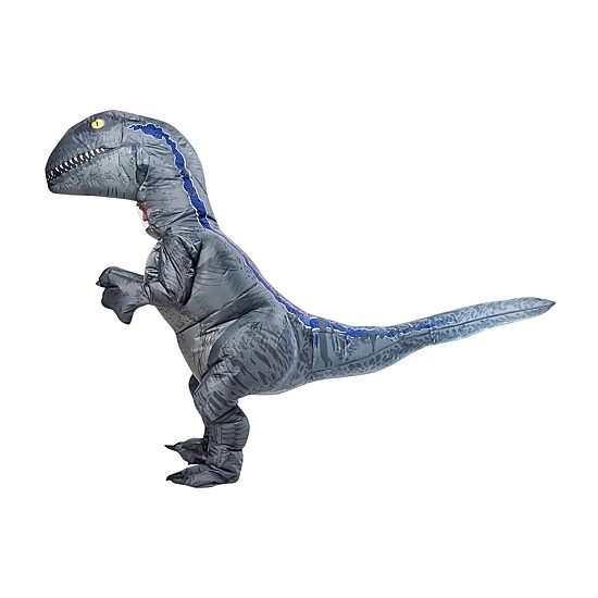 Unisex Adult Inflatable Dinosaur Jurassic World 2-pc. Costume