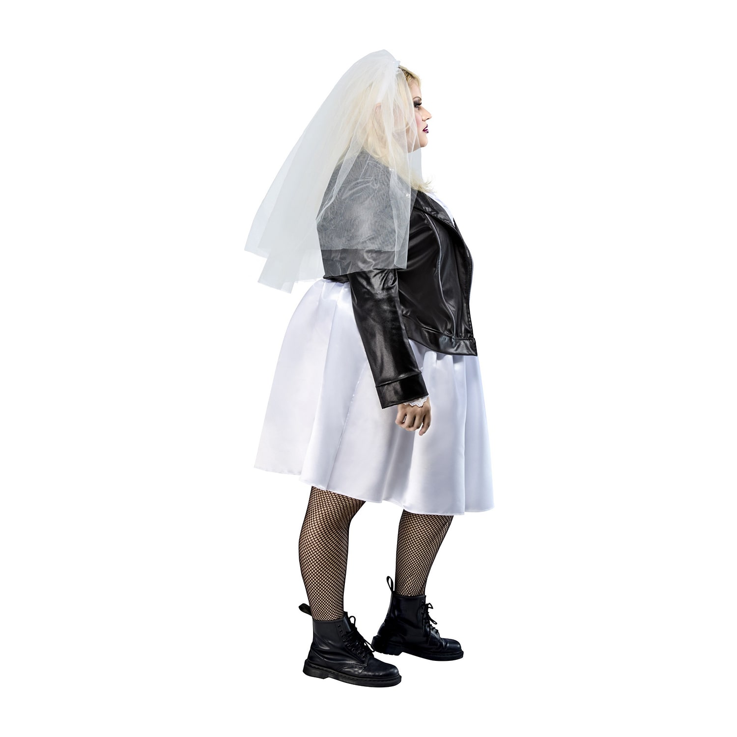 Womens Plus Bride Of Chucky Tiffany Chucky 4-pc. Costume
