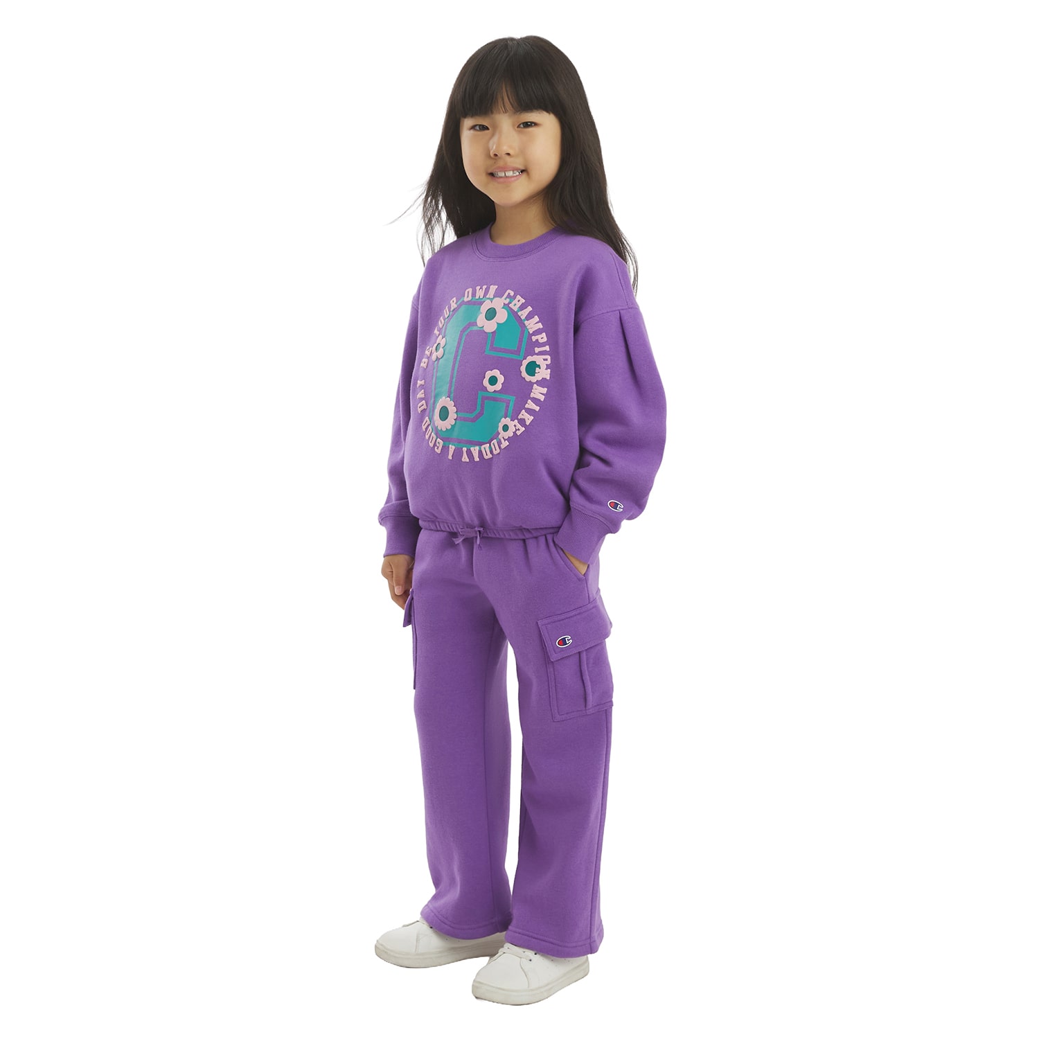 Champion Little Girls 2-pc. Pant Set