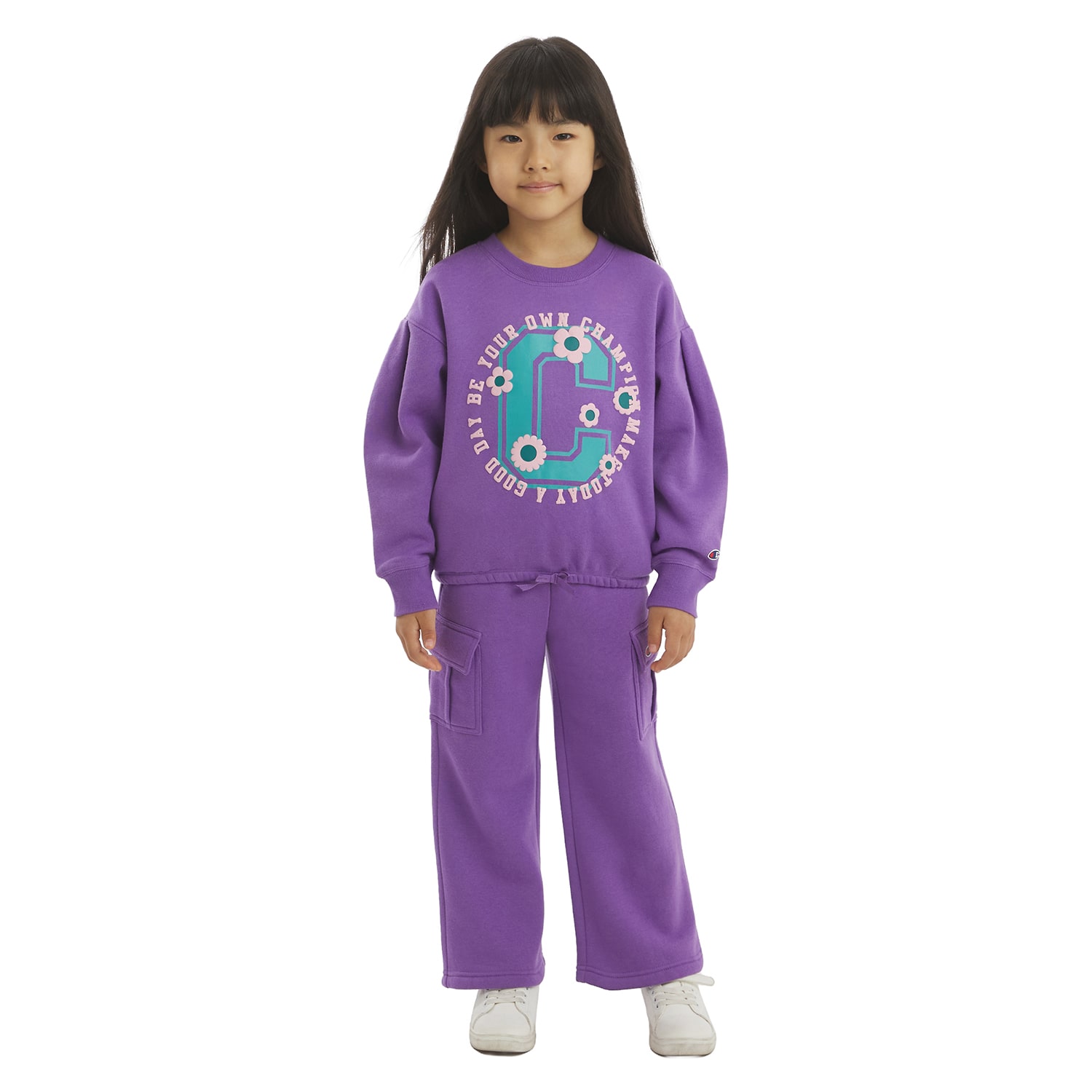 Champion Little Girls 2-pc. Pant Set