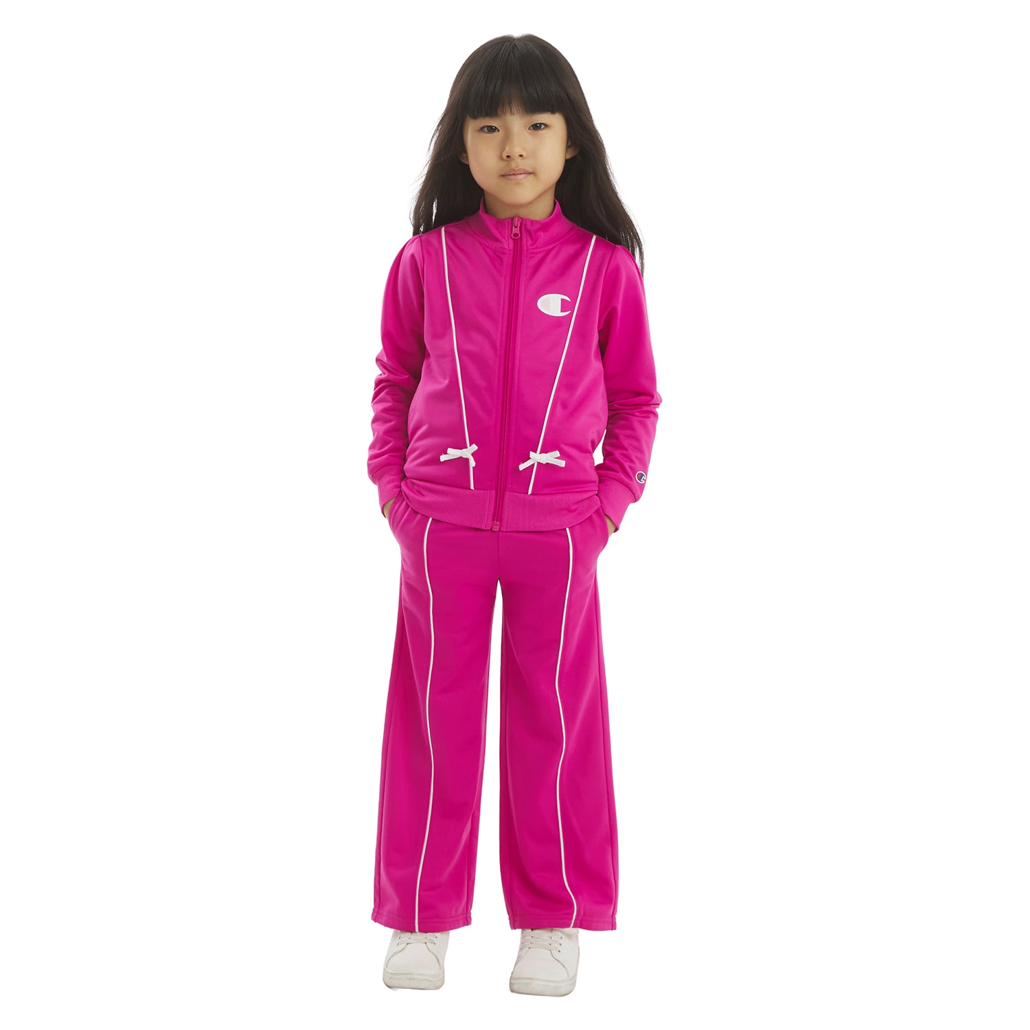 Champion Little Girls 2-pc. Logo Track Suit