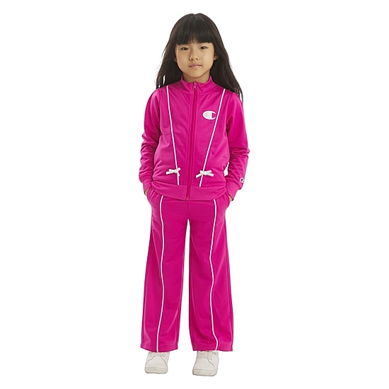 Champion Little Girls 2-pc. Logo Track Suit