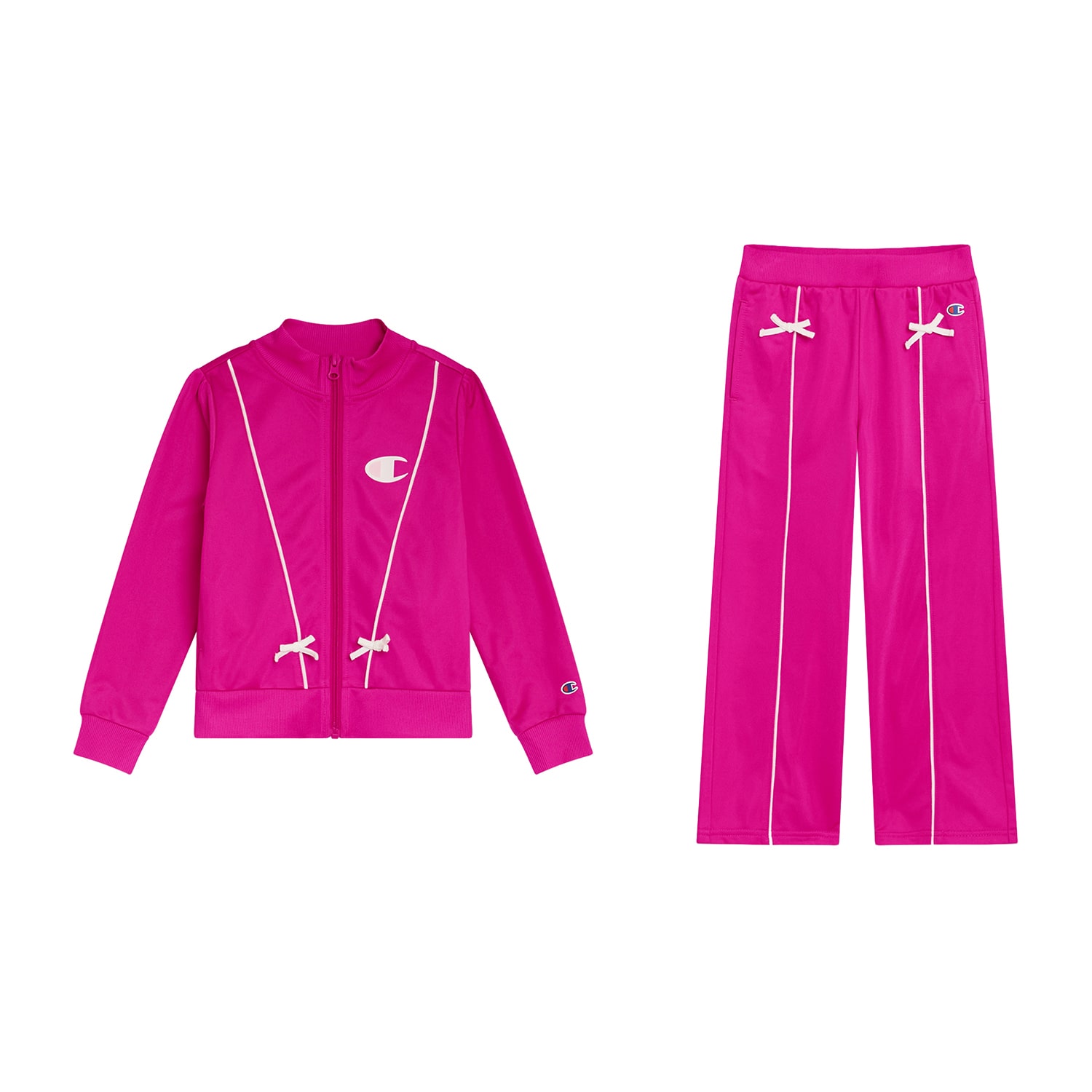 Champion Little Girls 2-pc. Logo Track Suit
